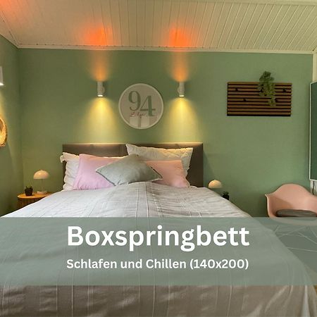 Lodge94 - Tinyhouse Kleiner Luxus Wilhelmshaven Eksteriør bilde