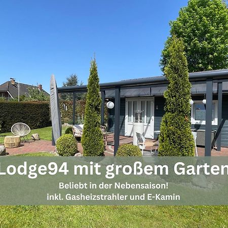 Lodge94 - Tinyhouse Kleiner Luxus Wilhelmshaven Eksteriør bilde