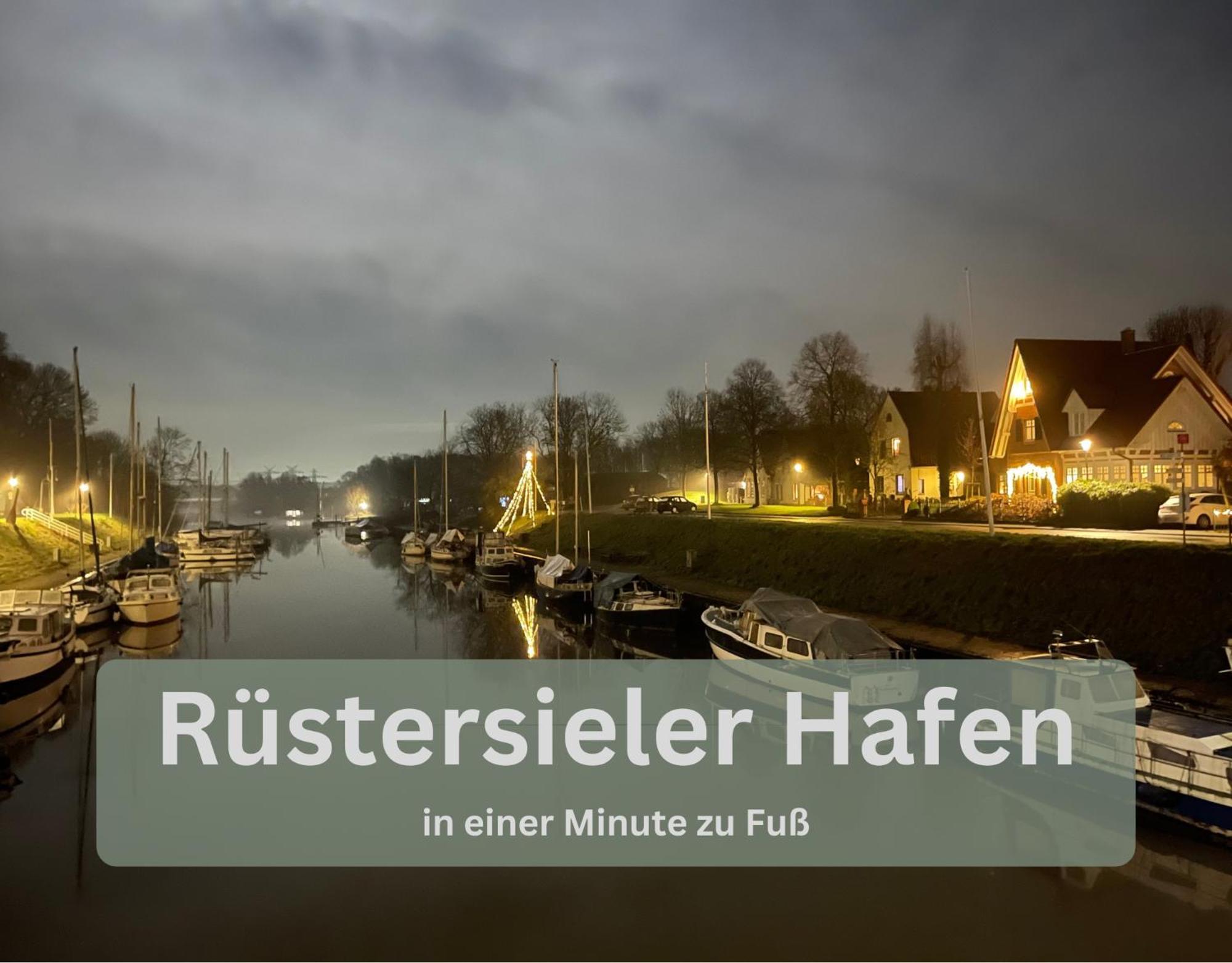 Lodge94 - Tinyhouse Kleiner Luxus Wilhelmshaven Eksteriør bilde