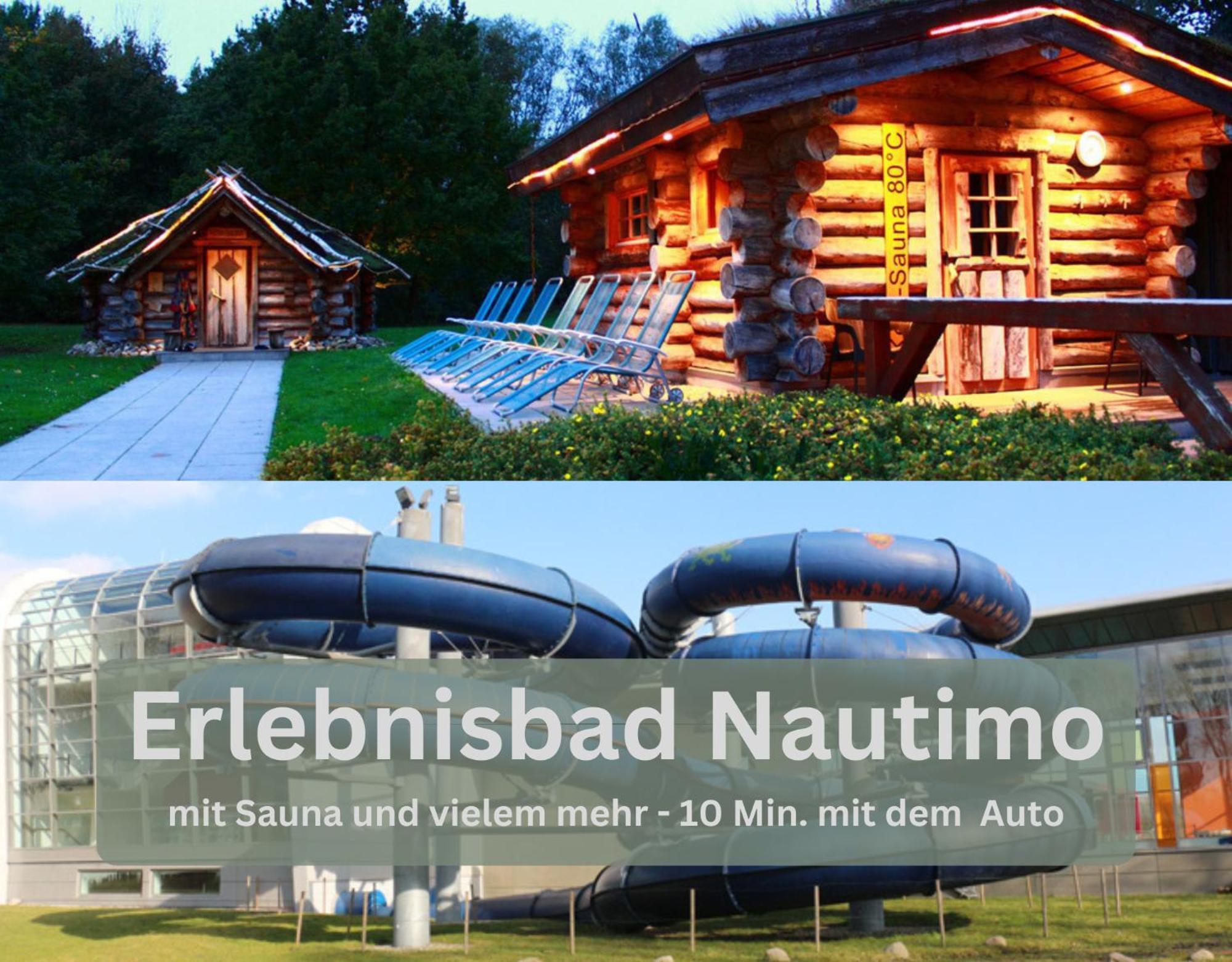 Lodge94 - Tinyhouse Kleiner Luxus Wilhelmshaven Eksteriør bilde