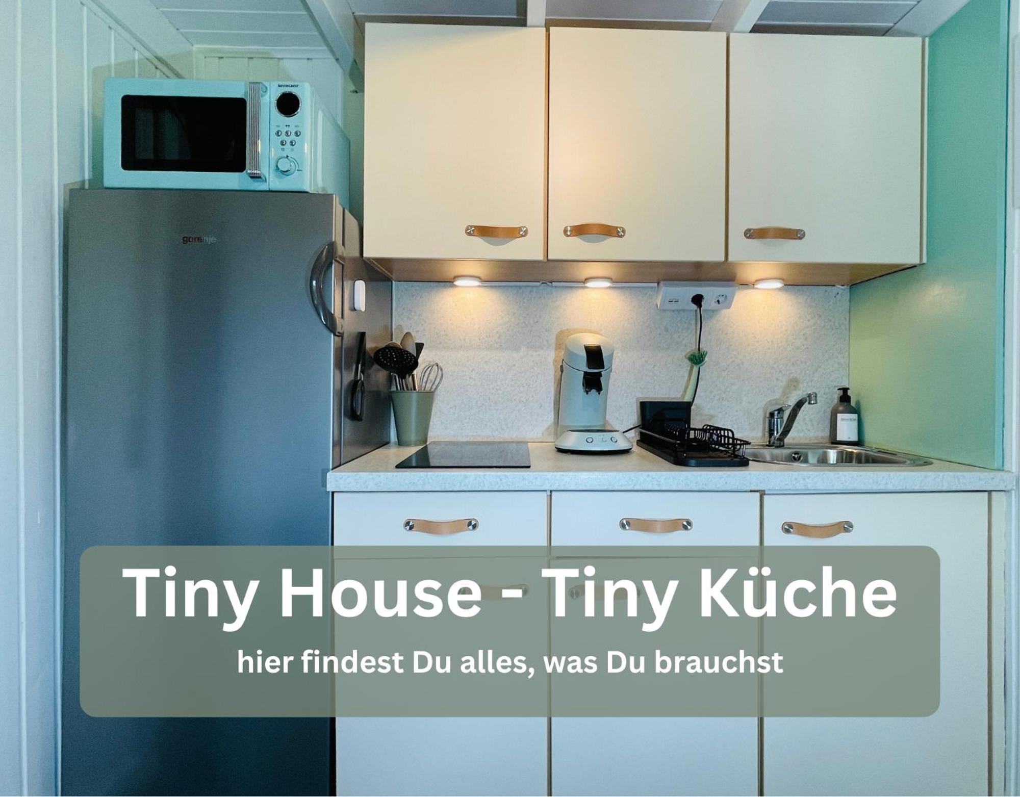 Lodge94 - Tinyhouse Kleiner Luxus Wilhelmshaven Eksteriør bilde