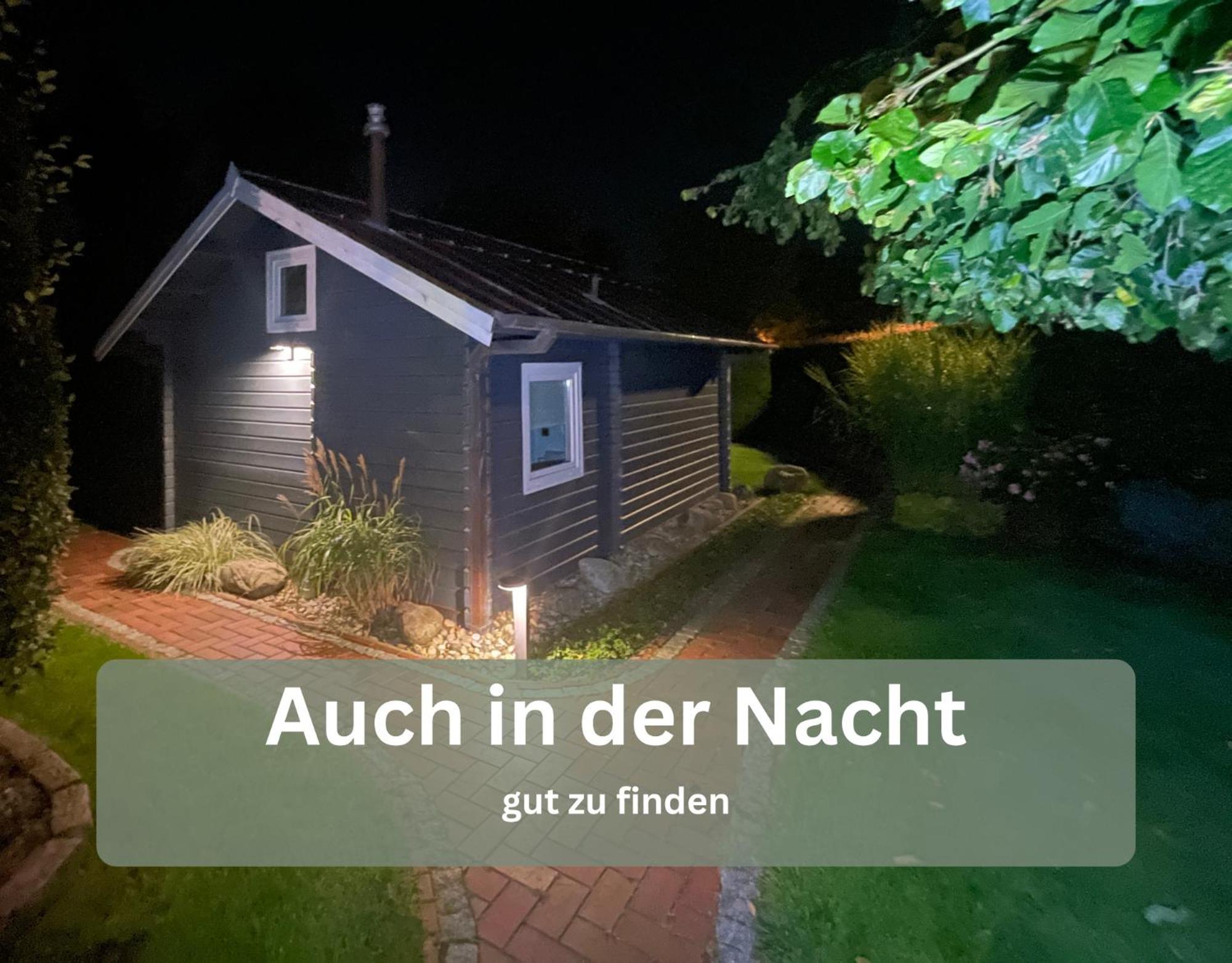 Lodge94 - Tinyhouse Kleiner Luxus Wilhelmshaven Eksteriør bilde